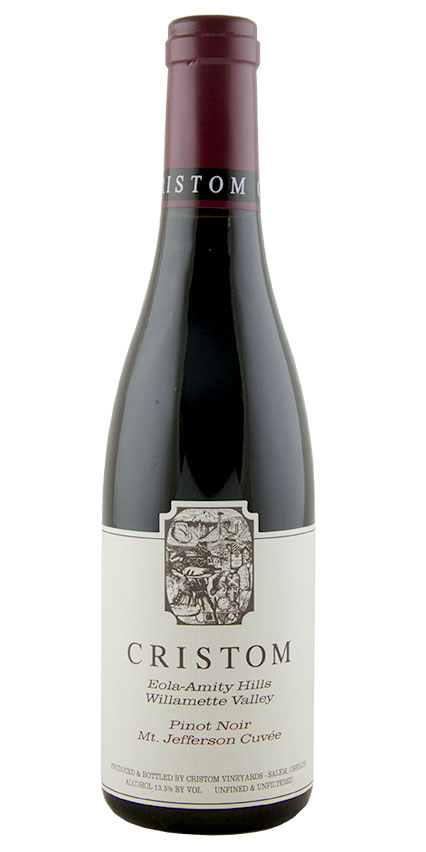 Cristom "Mt. Jefferson Cuvée", Pinot Noir