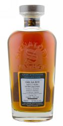 Signatory Caol Ila Sherry Cask Finish Islay Single Malt Scotch Whisky 