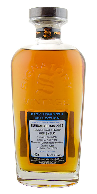 Signatory Bunnahabhain Staioisha Hogshead Islay Single Malt Scotch Whisky