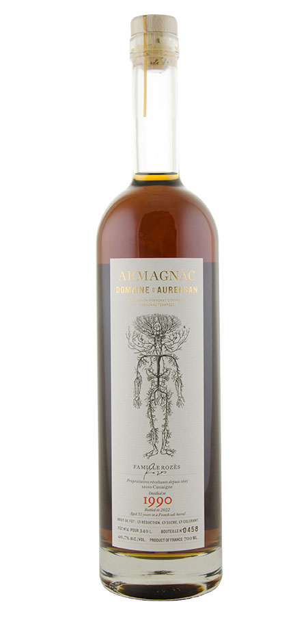 Domaine d'Aurensan 1990 Single Cask Armagnac                                                        