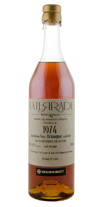 Laterrade Astor Select Domaine La Galaouere Single Cask Bas-Armagnac                                