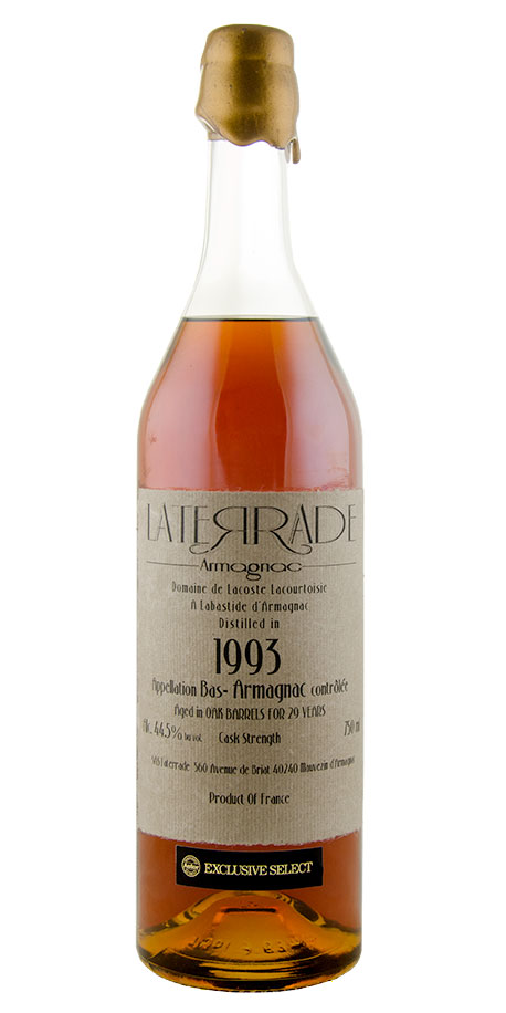 Laterrade Astor Select Domaine Lacoste Lacourtoisie Single Cask Bas-Armagnac                        