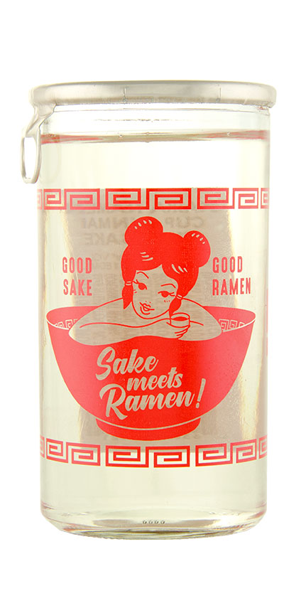 Kaika, "Saké Meets Ramen!", Junmai Ginjo Cup