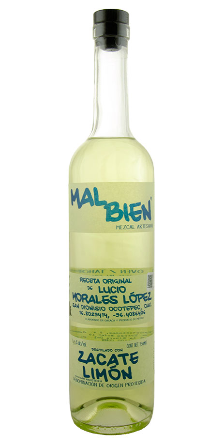 Mal Bien Zacate Limon Mezcal