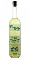 Mal Bien Zacate Limon Mezcal                                                                        