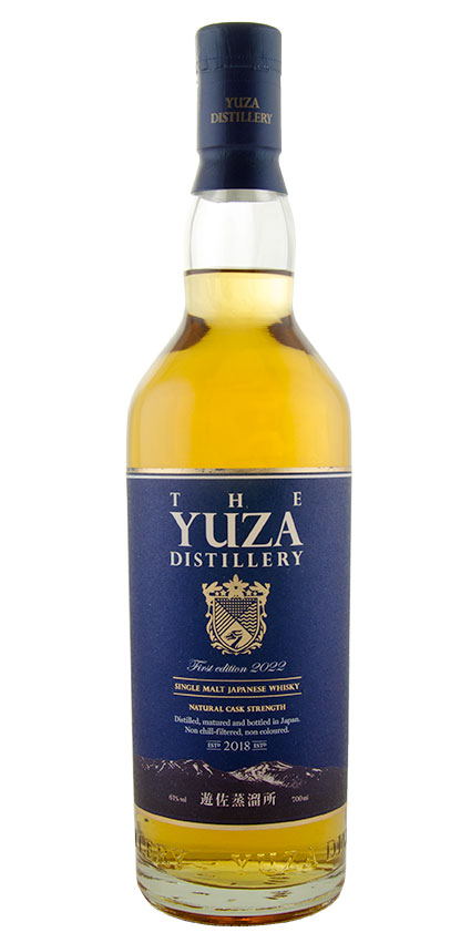 The Yuza Single Malt Japanese Whisky                                                                