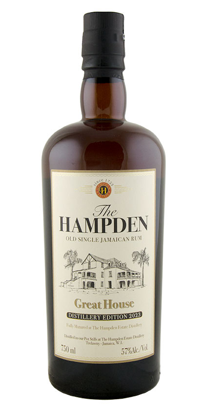 Hampden The Great House Single Jamaican Rum 