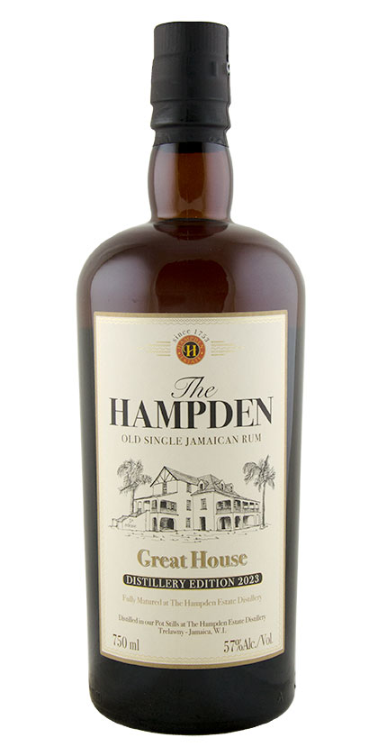 Hampden The Great House Single Jamaican Rum