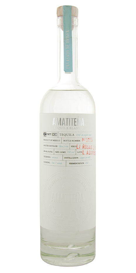 Amatiteña Blanco Tequila                                                                            