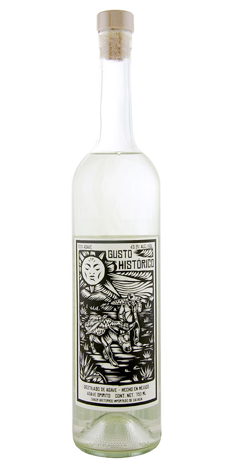 Gusto Histórico Juan Vazquez Bicuixe Mezcal                                                         