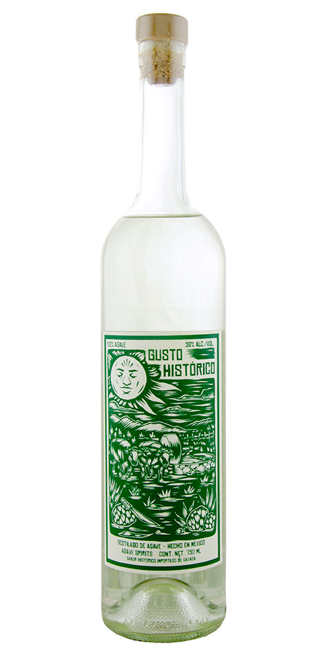 Gusto Histórico Natalia Sanchez Barreno Mezcal                                                      