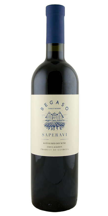 Begaso Family Winery, Saperavi 