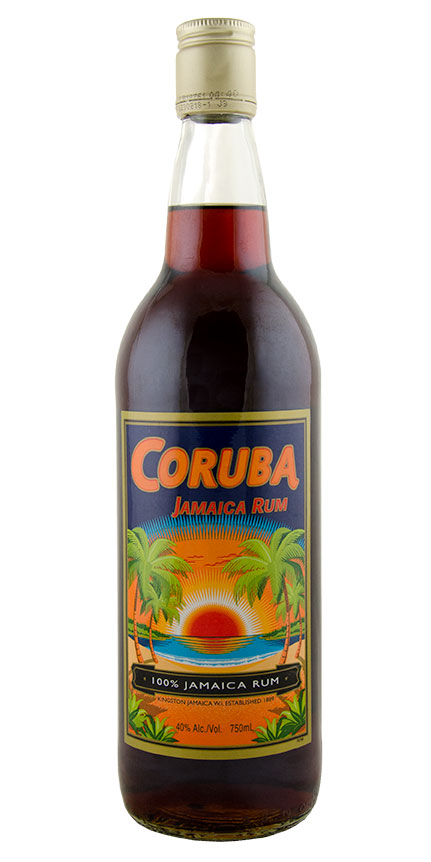 Coruba Jamaican Dark Rum                                                                            