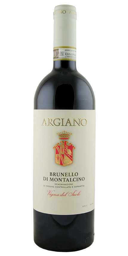 Brunello di Montalcino, "Vigna del Suolo", Argiano