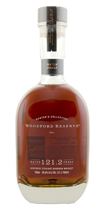 Woodford Reserve Master's Collection Batch Proof Kentucky Straight Bourbon Whiskey