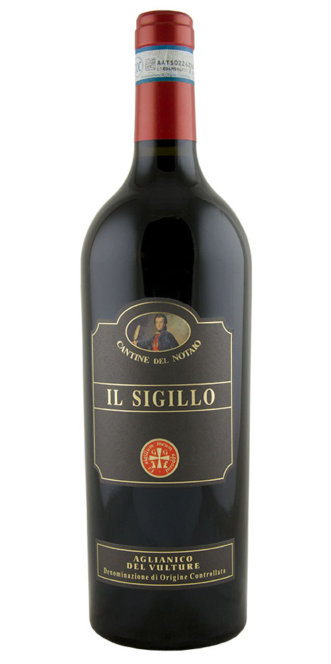 Aglianico del Vulture, "Il Sigillo", Cantine del Notaio