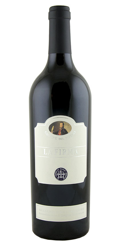 Aglianico del Vulture, "La Firma", Cantine del Notaio