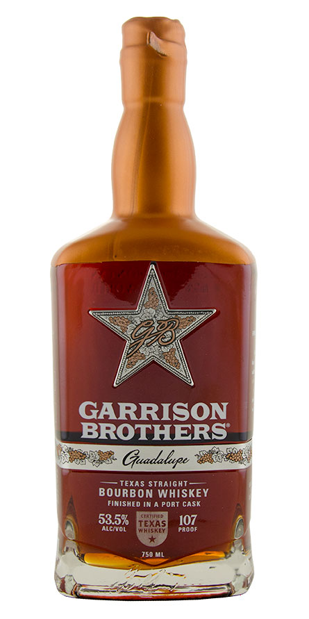 Garrison Brothers Guadalupe 2024 Texas Straight Bourbon Whiskey