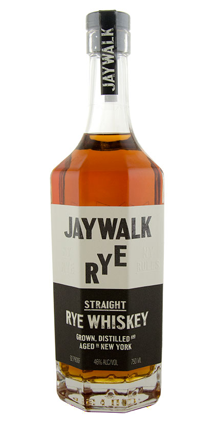 Jaywalk Straight Rye Whiskey 