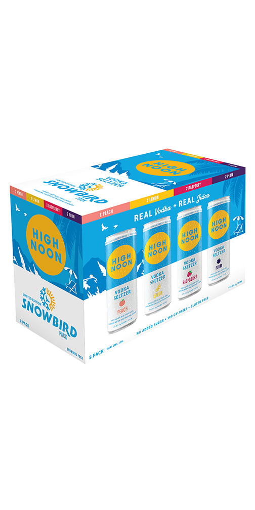 High Noon Snowbird Pack Vodka Seltzer 