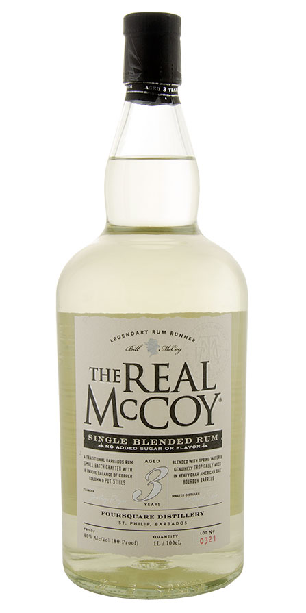 The Real McCoy 3 Year Aged Rum