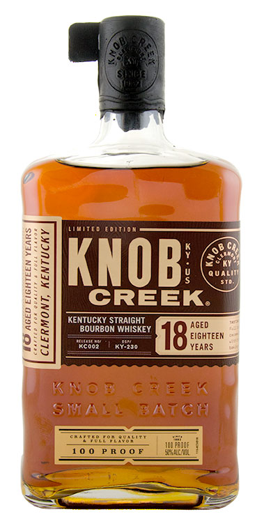 Knob Creek18yr Kentucky Straight Bourbon Whiskey 