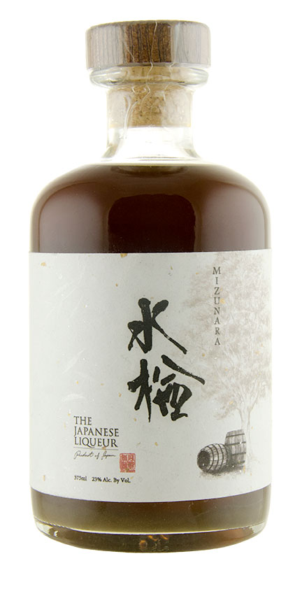 The Japanese Liqueur Mizunara                                                                       