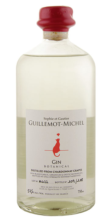 Guillemot-Michel Biodynamic Black Garlic & Geranium Gin                                             