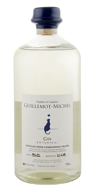 Guillemot-Michel Biodynamic Citrus & Foraged Gin                                                    