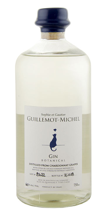 Guillemot-Michel Biodynamic Citrus & Foraged Gin