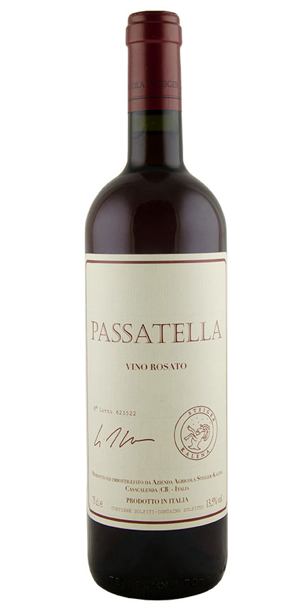 Vino Rosato, "Passatella", Steiger-Kalena