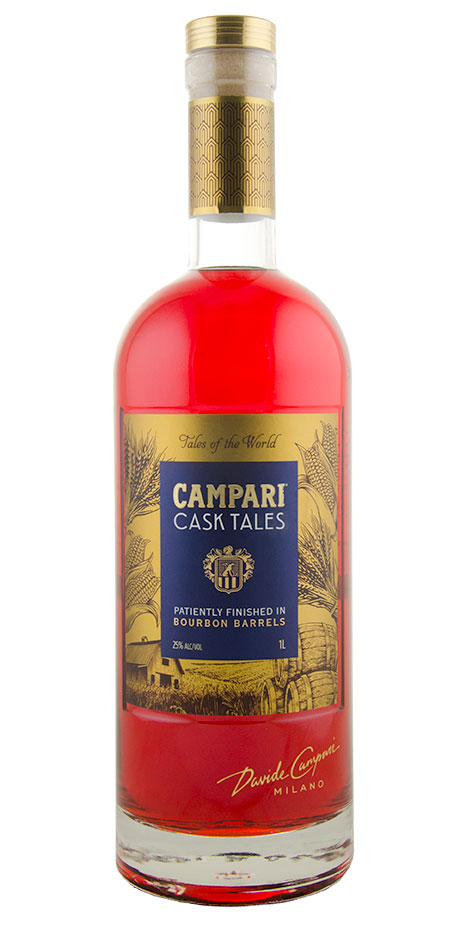 Campari Cask Tales Bourbon Finish 