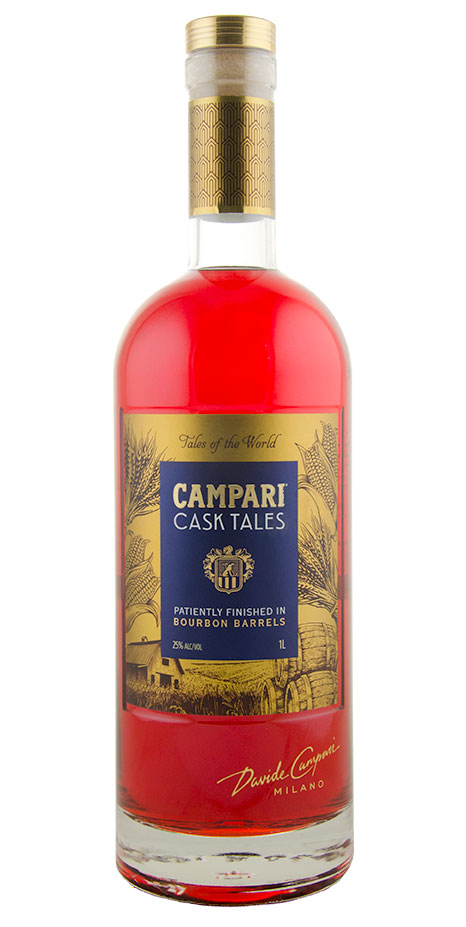 Campari Cask Tales Bourbon Finish