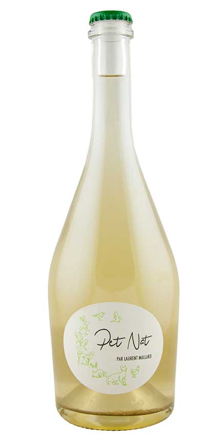 Pétillant Naturel Blanc, Laurent Mallard                                                            