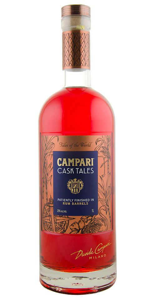 Campari Cask Tales Rum Finish 