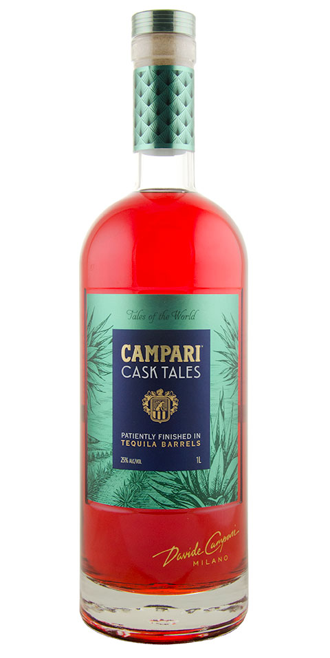 Campari Cask Tales Tequila Finish