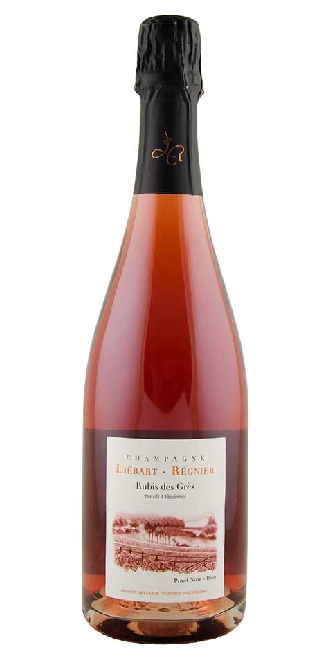 Liébart-Régnier "Rubis des Grés", Rosé Brut                                                         