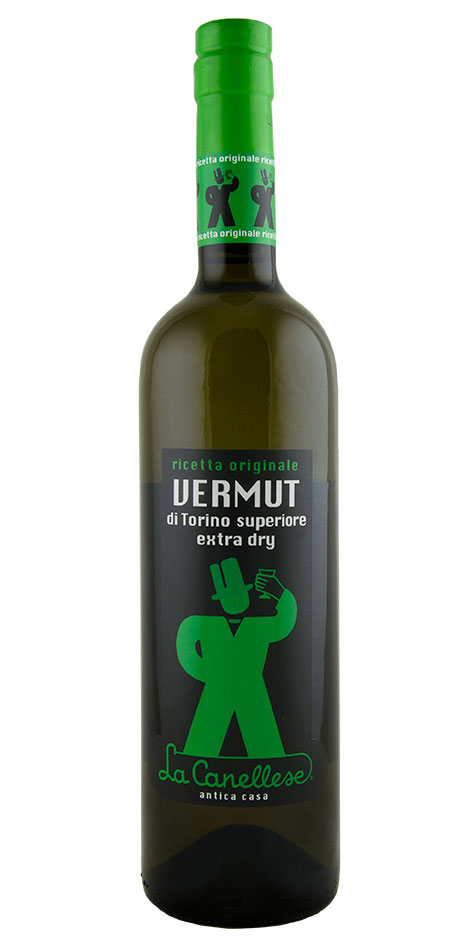 La Canellese Vermut di Torino Superiore Extra Dry