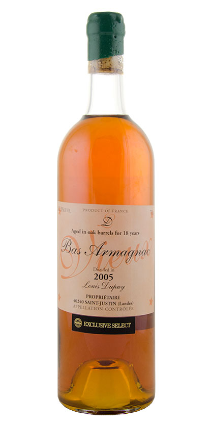 Domaine Louis Dupuy 18yr Astor Select Single Cask Bas-Armagnac 