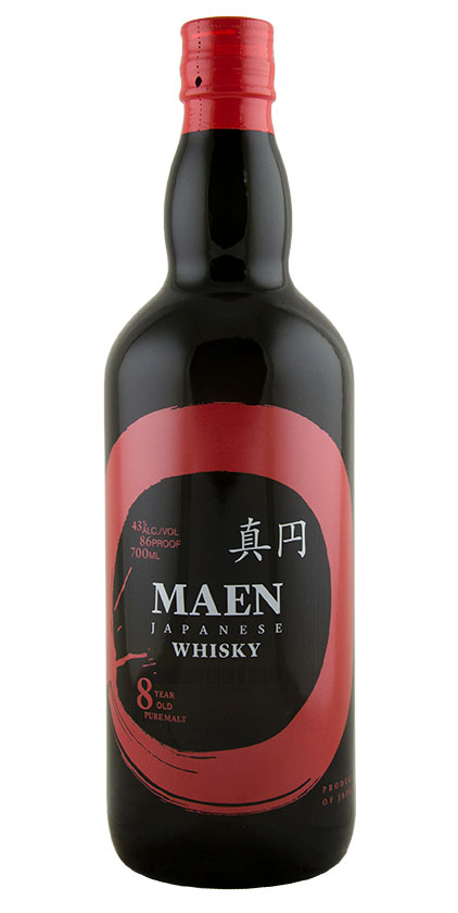 Maen Japanese Whisky 8 Year Old Pure Malt