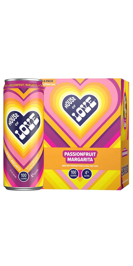 House of Love Passionfruit Margarita | Astor Wines & Spirits