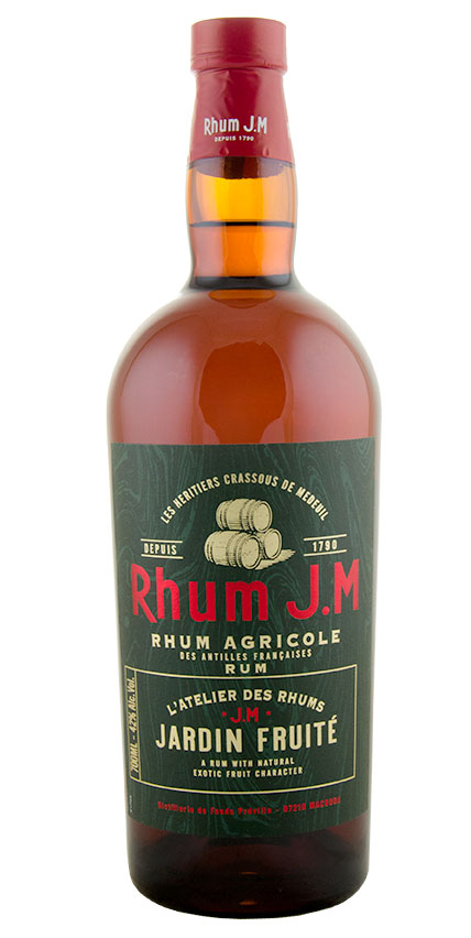 Rhum J.M. Jardin Fruité