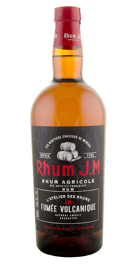 Rhum J.M. Fumée Volcanique