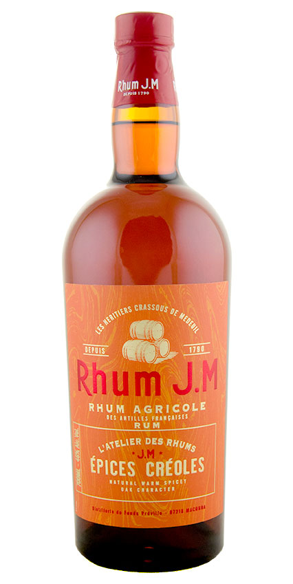 Rhum J.M. Épices Créoles