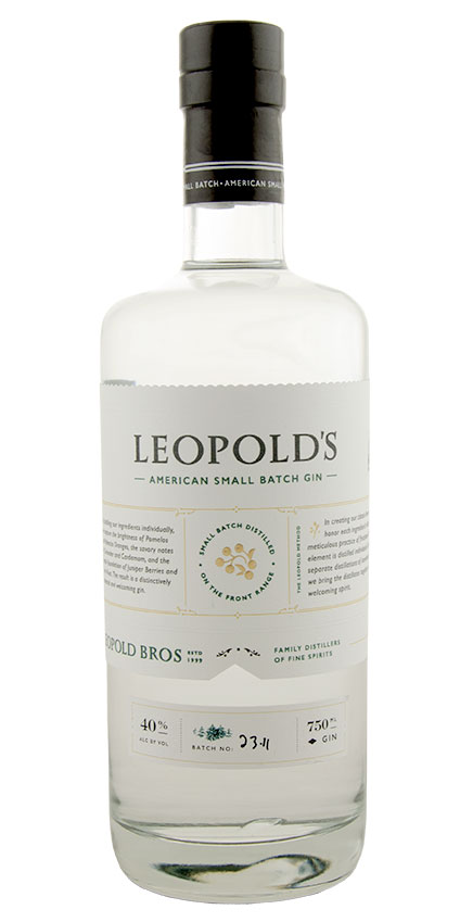 Leopold Brothers American Small Batch Gin 