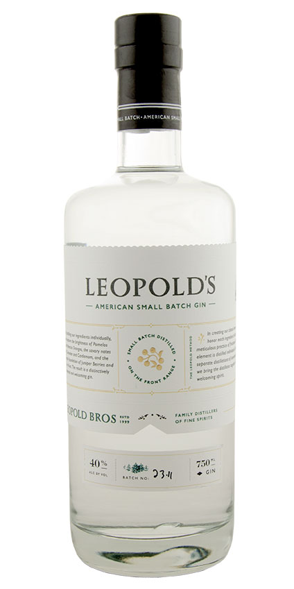 Leopold Brothers American Small Batch Gin