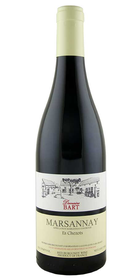 Marsannay Rouge "Es Chezots", Dom. Bart