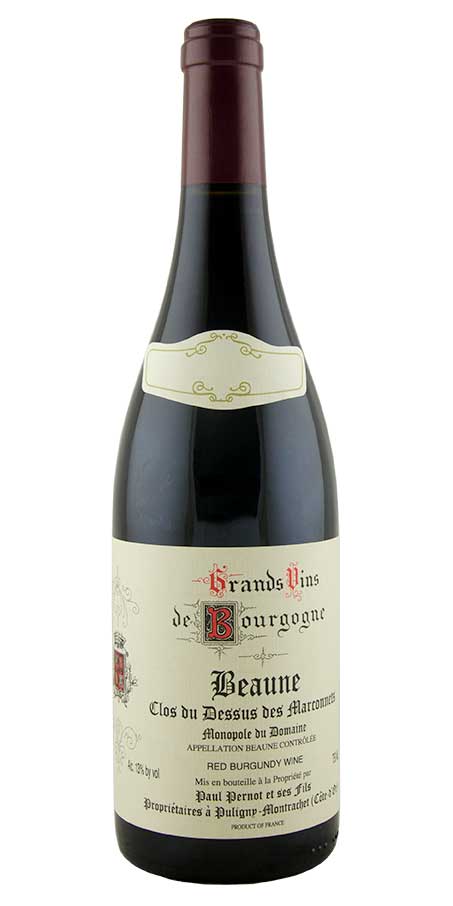 Beaune Rouge "Clos du Dessus des Marconnets", Paul Pernot