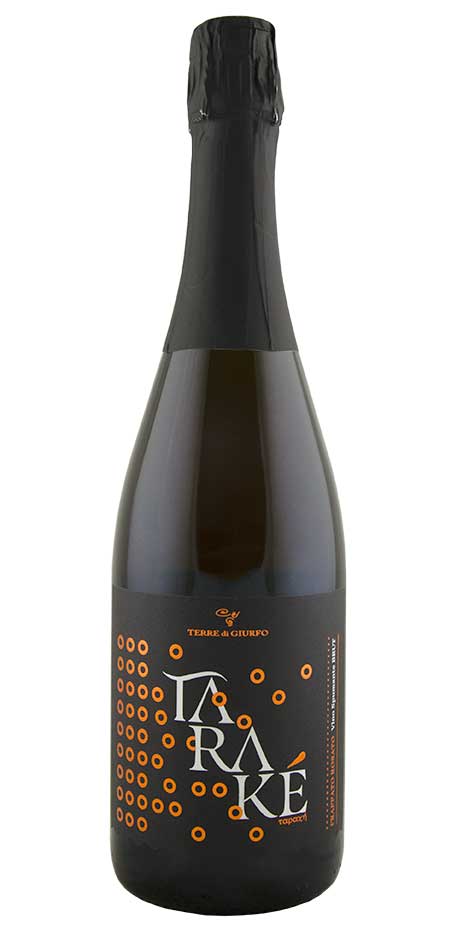 Spumante Rosato "Taraké", Terre di Giurfo