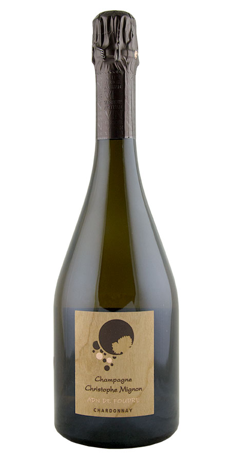 Christophe Mignon, ADN de Foudre de Chardonnay, Brut Nature                                         